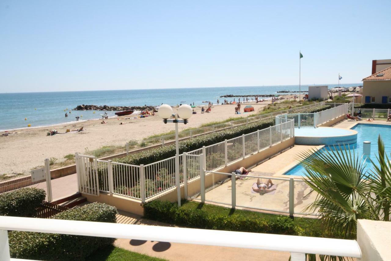 Residence La Voile Blanche 4 프롱티냥 외부 사진