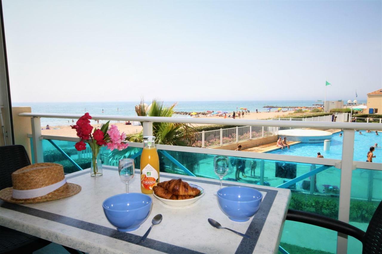 Residence La Voile Blanche 4 프롱티냥 외부 사진