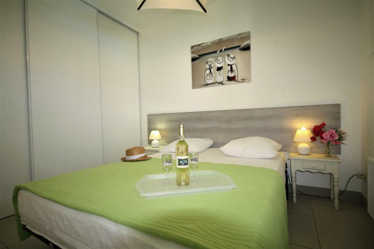 Residence La Voile Blanche 4 프롱티냥 외부 사진