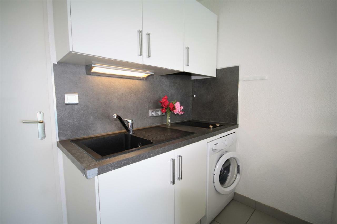 Residence La Voile Blanche 4 프롱티냥 외부 사진