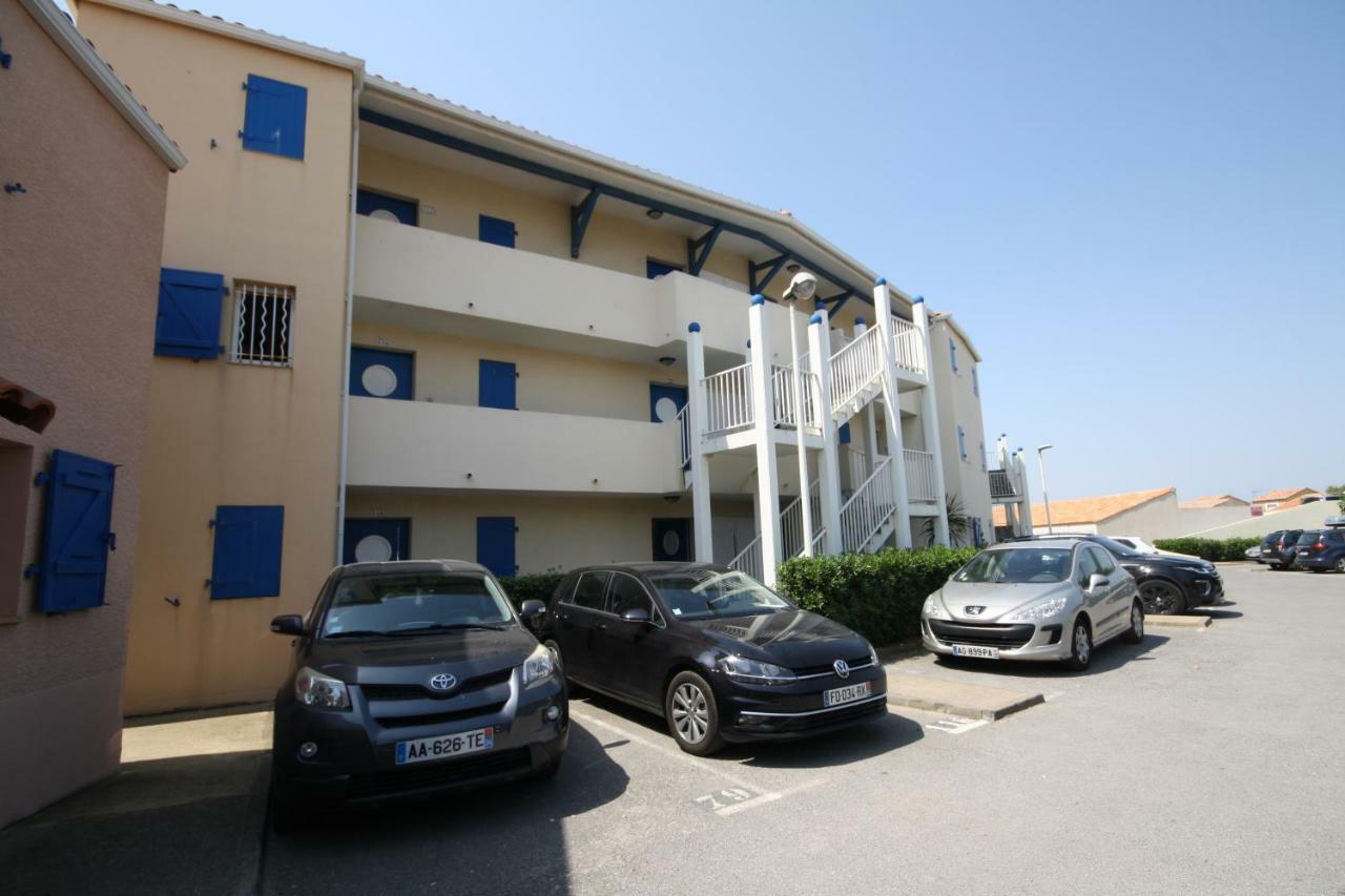 Residence La Voile Blanche 4 프롱티냥 외부 사진
