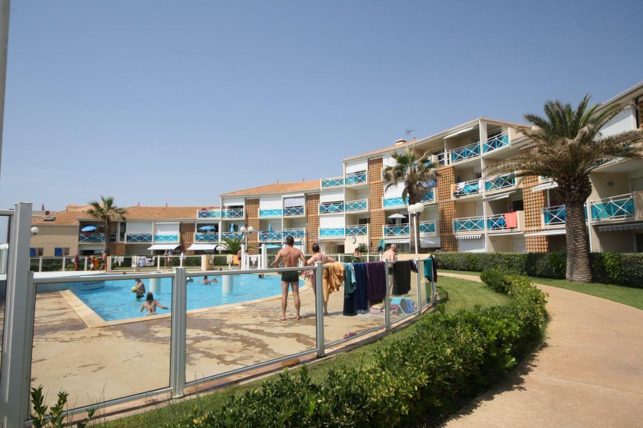 Residence La Voile Blanche 4 프롱티냥 외부 사진