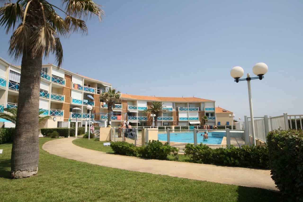 Residence La Voile Blanche 4 프롱티냥 외부 사진